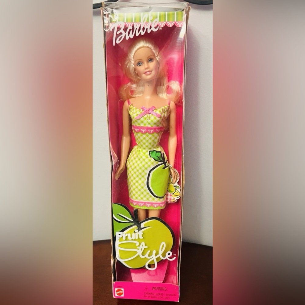 Fruit Style Apple Barbie Doll 2001